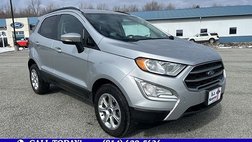 2020 Ford EcoSport SE