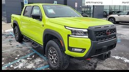 2026 Nissan Frontier PRO-4X