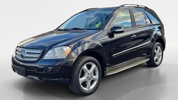2008 Mercedes-Benz M-Class ML 350
