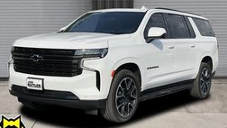 2022 Chevrolet Suburban Shield RST