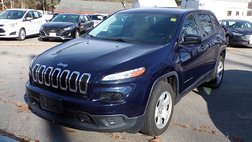 2016 Jeep Cherokee Sport