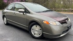2008 Honda Civic Hybrid Hybrid