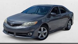 2012 Toyota Camry SE