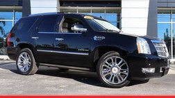 2013 Cadillac Escalade Platinum Edition