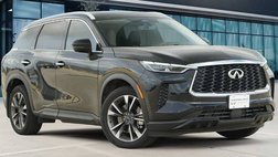 2025 Infiniti QX60 Luxe