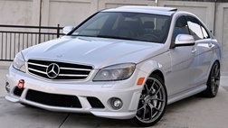 2008 Mercedes-Benz C-Class C 63 AMG