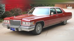 1976 Cadillac Fleetwood Brougham 