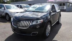 2012 Lincoln MKX Base