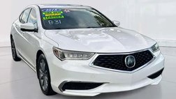 2018 Acura TLX w/Tech