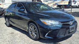 2017 Toyota Camry SE