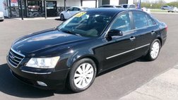 2009 Hyundai Sonata V6 Limited FWD