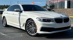 2020 BMW 5 Series 540i