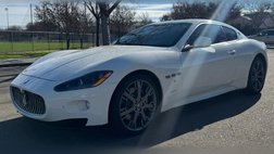 2012 Maserati GranTurismo S Automatic