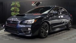 2016 Subaru WRX Limited