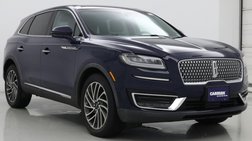 2019 Lincoln Nautilus Reserve