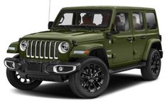 2021 Jeep Wrangler Unlimited Sahara 4xe