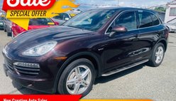 2014 Porsche Cayenne S Hybrid