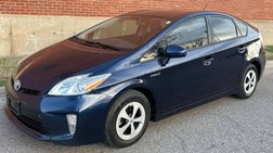 2015 Toyota Prius Four