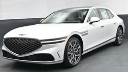 2026 Genesis G90 3.5T e-Supercharger