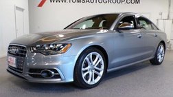2013 Audi S6 4.0T quattro Prestige