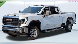 2024 GMC Sierra 2500HD Pro