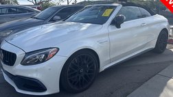 2018 Mercedes-Benz C-Class AMG C 63