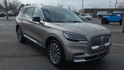 2020 Lincoln Aviator Reserve