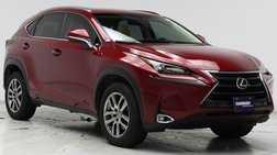 2016 Lexus NX 200t 