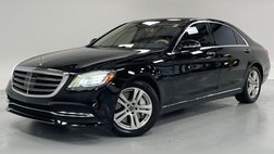 2018 Mercedes-Benz S-Class S 450