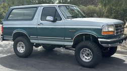 1996 Ford Bronco XLT