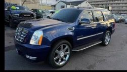 2012 Cadillac Escalade Luxury