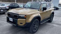 2026 Toyota Land Cruiser Base