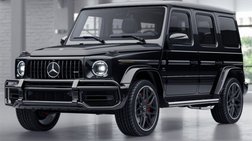2022 Mercedes-Benz G-Class AMG G 63