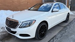 2016 Mercedes-Benz S-Class S 550 4MATIC