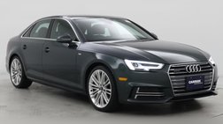 2017 Audi A4 2.0T quattro Premium Plus