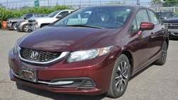 2015 Honda Civic EX