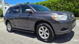 2009 Toyota Highlander Base