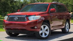 2009 Toyota Highlander Sport