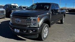 2019 Ford Super Duty F-350 Platinum