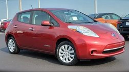 2013 Nissan LEAF S