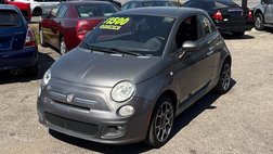 2012 Fiat 500 Sport