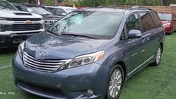 2016 Toyota Sienna Limited 7-Passenger