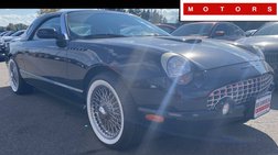 2002 Ford Thunderbird Deluxe