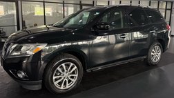 2015 Nissan Pathfinder S