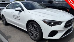 2025 Mercedes-Benz CLA-Class CLA 250