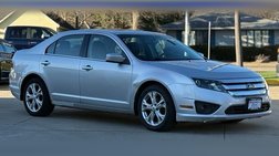 2012 Ford Fusion SE