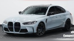 2022 BMW M3 Competition xDrive