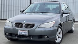 2007 BMW 5 Series 525xi