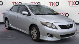 2010 Toyota Corolla S