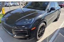 2024 Porsche Cayenne Coupe